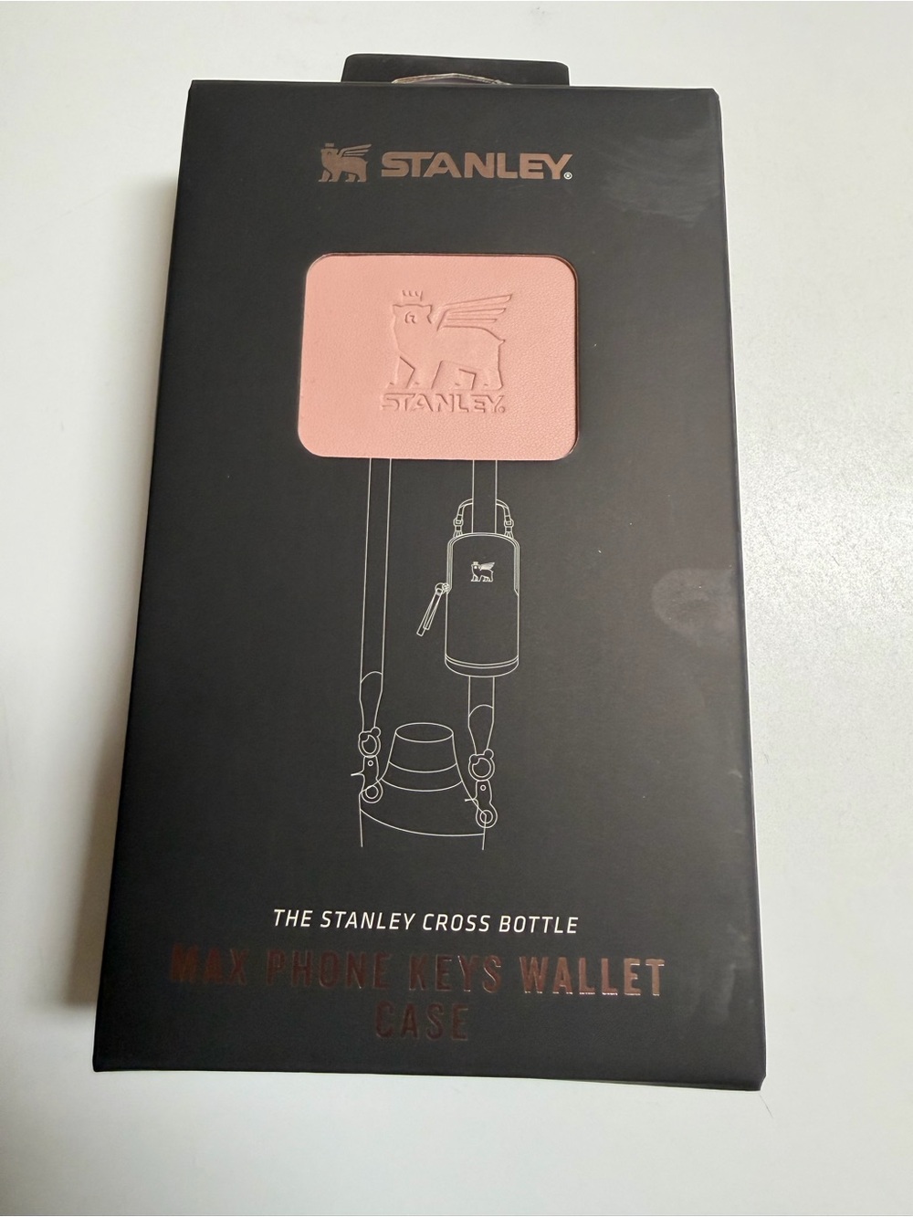 NIB Stanley Essentials Case Max - Rose Quartz Valuables Pouch